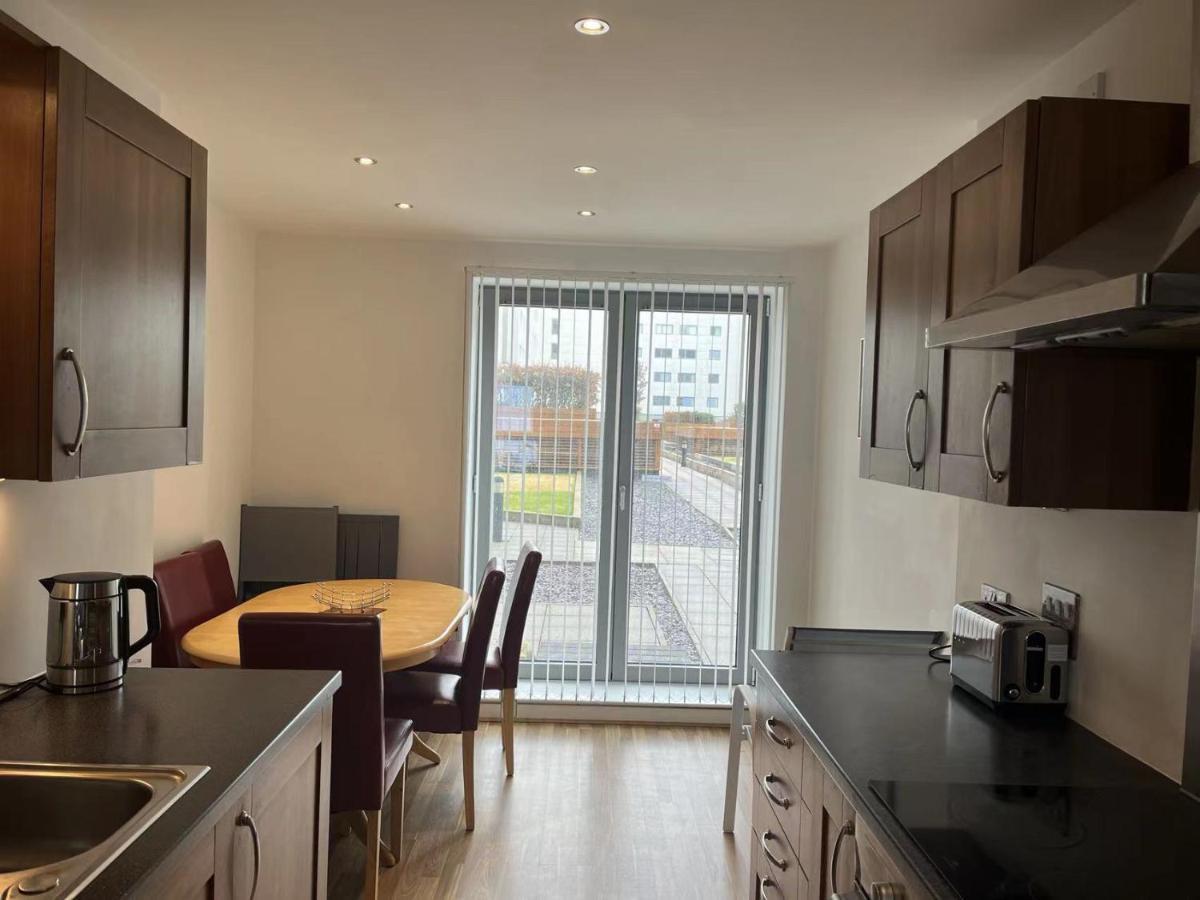Stunning Waterfront Western Harbour Apartment Edinburgh Exterior photo